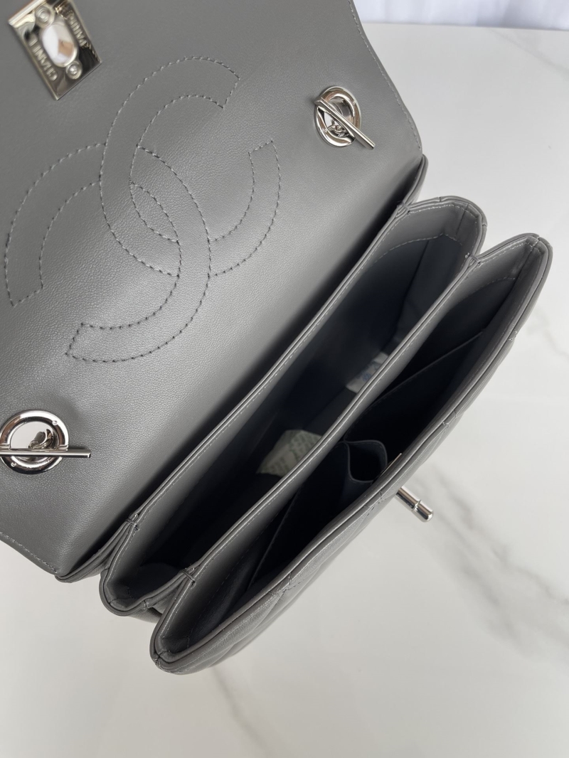 Ch**el top handle bags